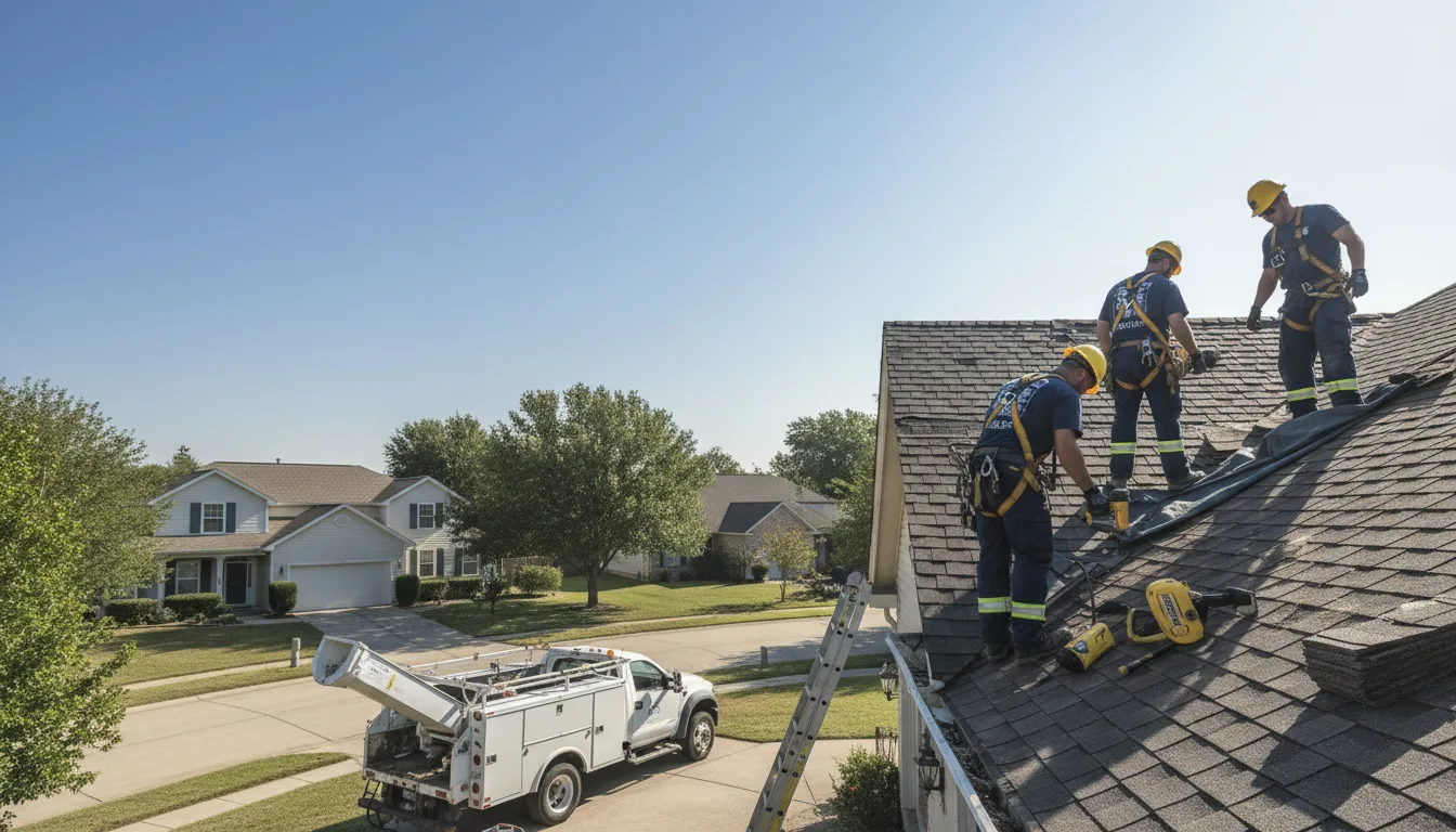 Emergency Roof Repair in Marengo, OH near me